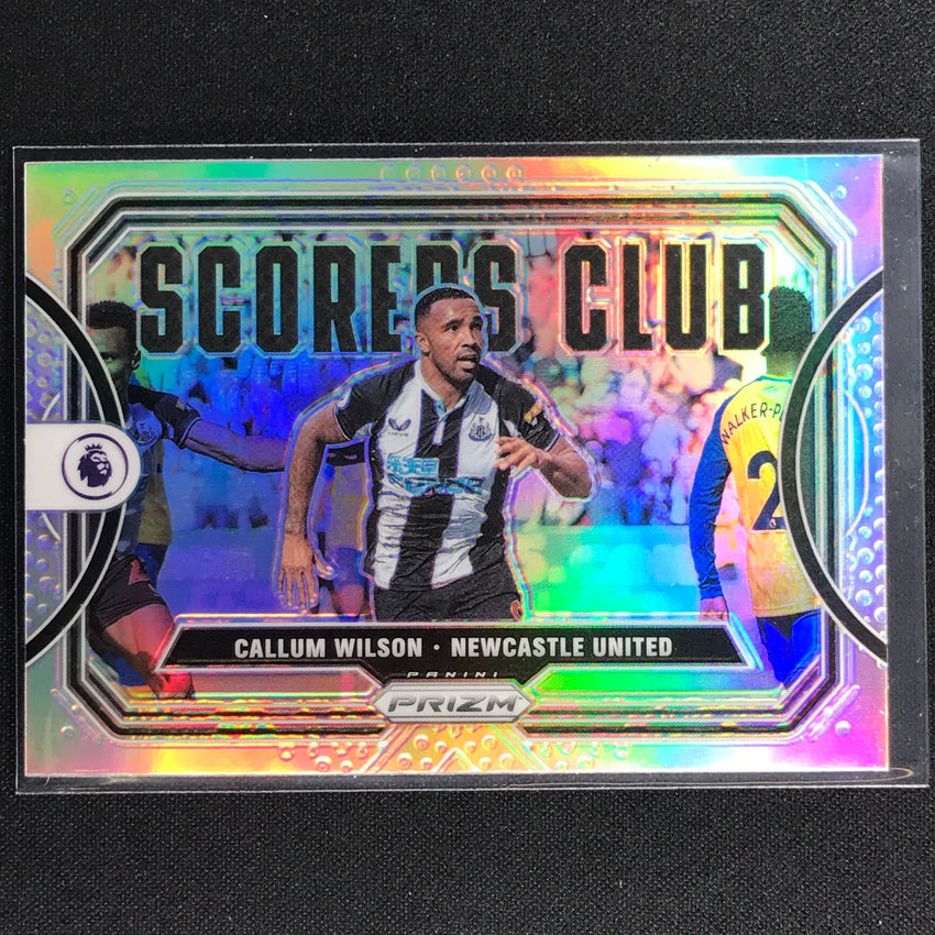 2021-22 Prizm EPL CALLUM WILSON Scorers Club Silver #13