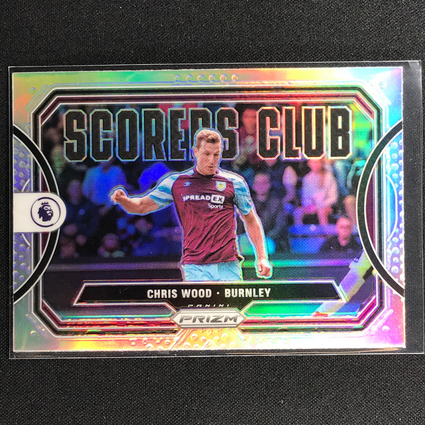 2021-22 Prizm EPL CHRIS WOOD Scorers Club Silver #14