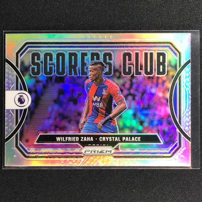 2021-22 Prizm EPL WILFRIED ZAHA Scorers Club Silver #17
