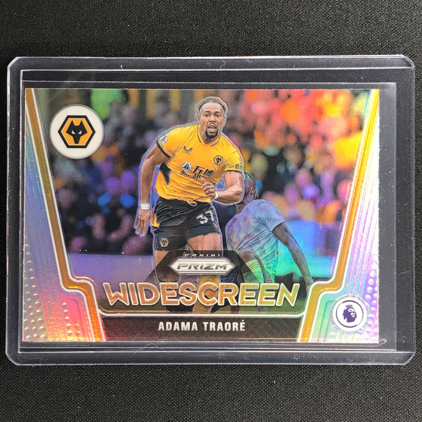 2021-22 Prizm EPL ADAMA TRAORE Widescreen Silver #1
