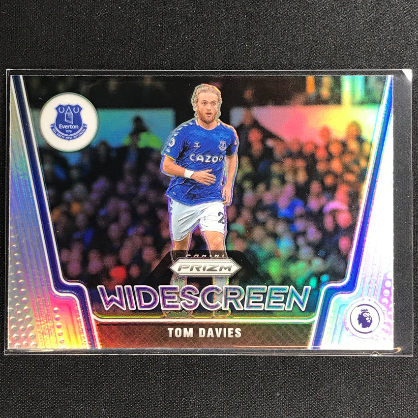 2021-22 Prizm EPL TOM DAVIES Widescreen Silver #9