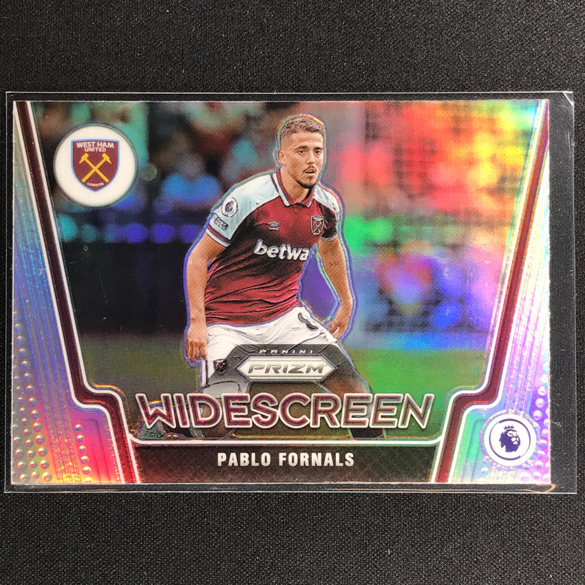 2021-22 Prizm EPL PABLO FORNALS Widescreen Silver #12