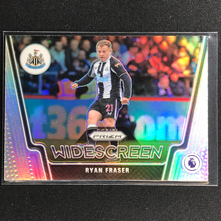 2021-22 Prizm EPL RYAN FRASER Widescreen Silver #17