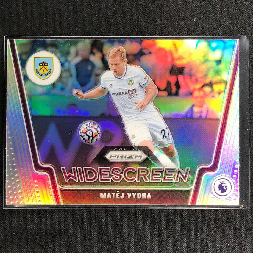 2021-22 Prizm EPL MATEJ VYDRA Widescreen Silver #19