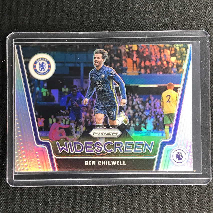2021-22 Prizm Epl Ben Chilwell Widescreen Silver No 24
