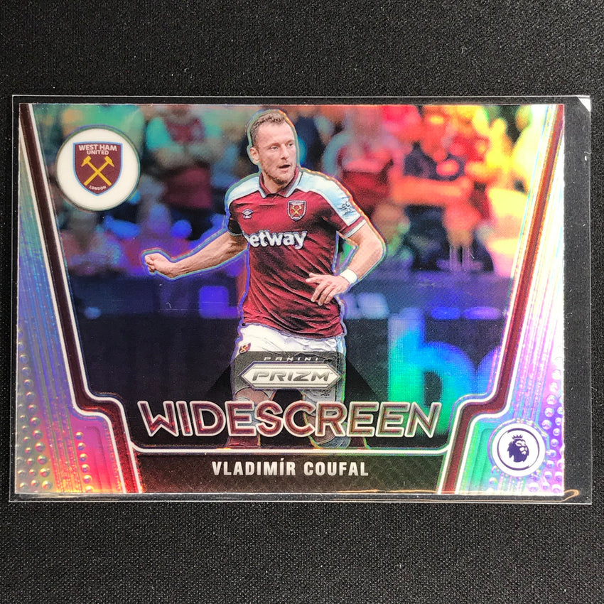 2021-22 Prizm EPL VLADIMIR COUFAL Widescreen Silver #25