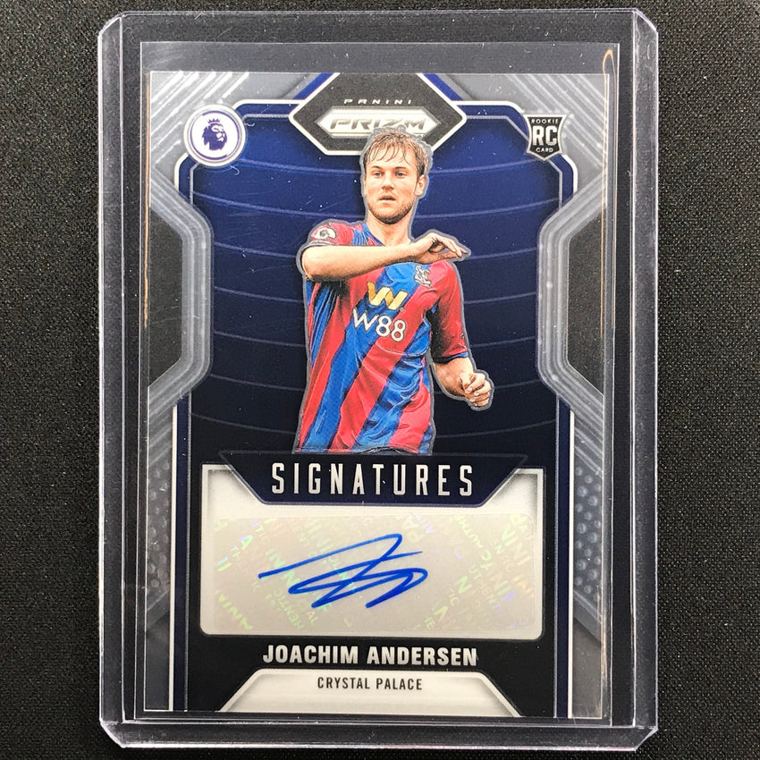 2021-22 Prizm Epl Joachim Anderson Rookie Signatures Auto Base No Jan A