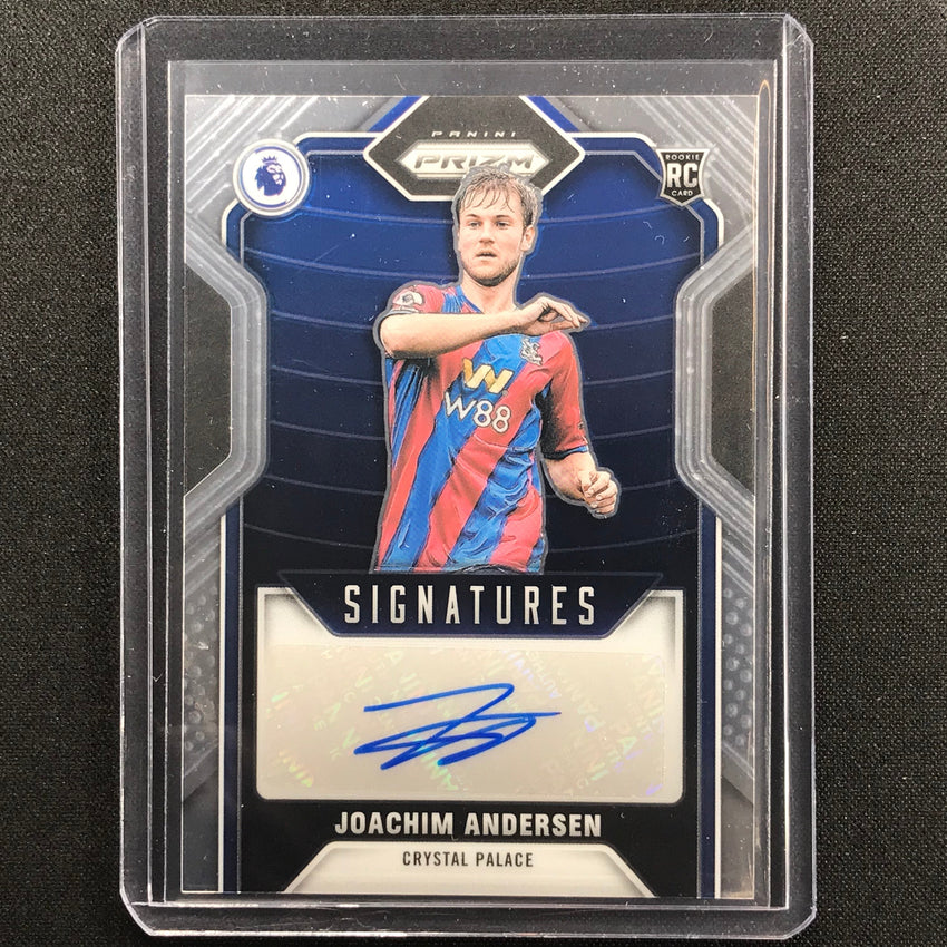 2021-22 Prizm Epl Joachim Anderson Rookie Signatures Auto Base No Jan B