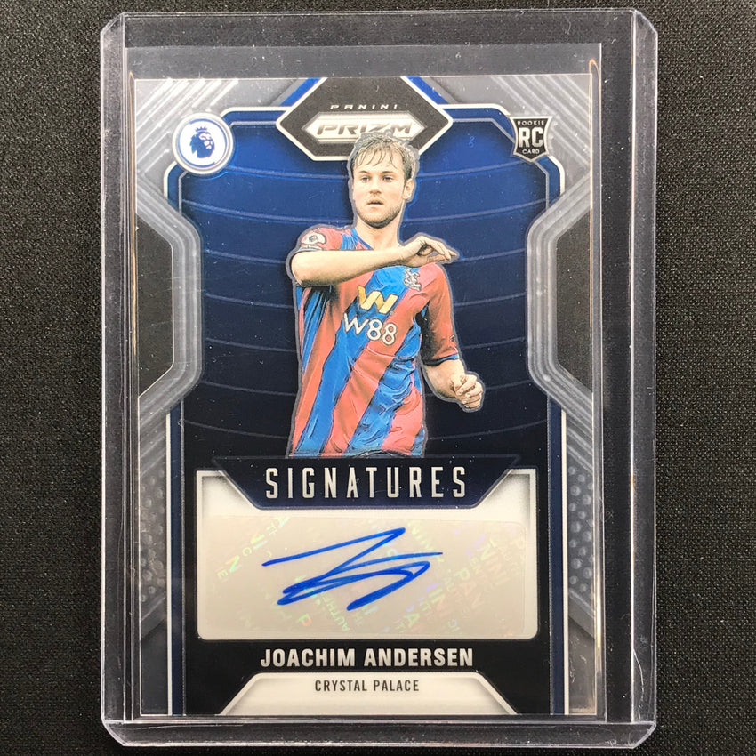 2021-22 Prizm Epl Joachim Anderson Rookie Signatures Auto Base No Jan C