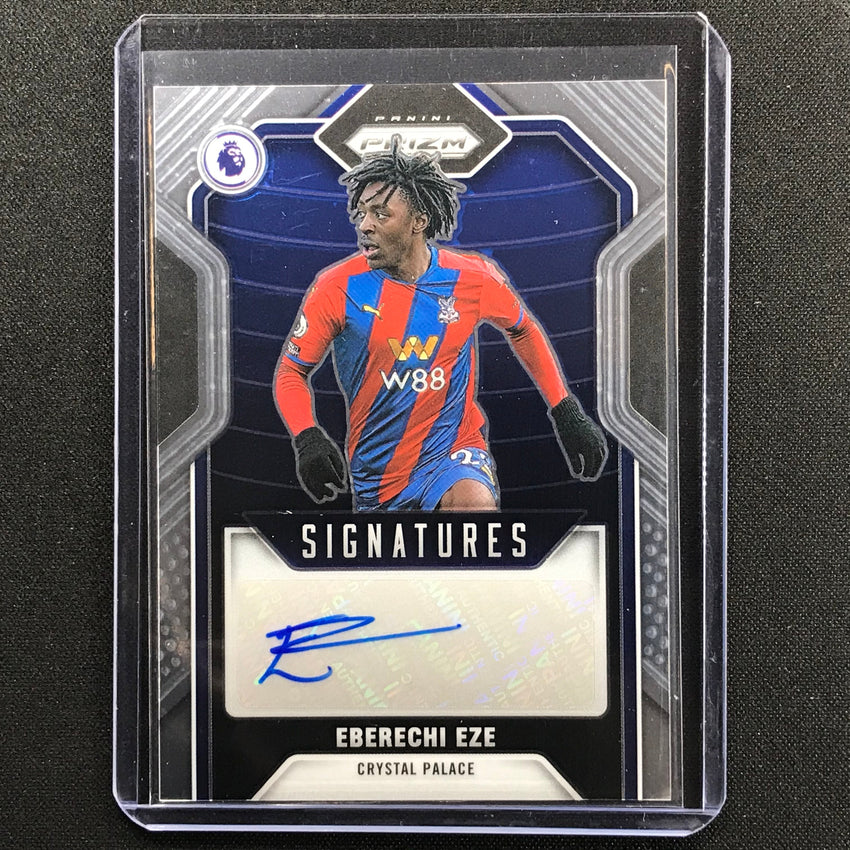 2021-22 Prizm Epl Eberechi Eze Signatures Auto Base No Ee A