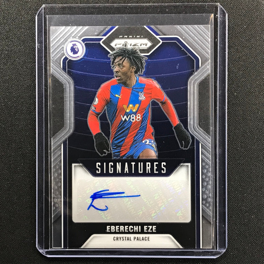 2021-22 Prizm Epl Eberechi Eze Signatures Auto Base No Ee B