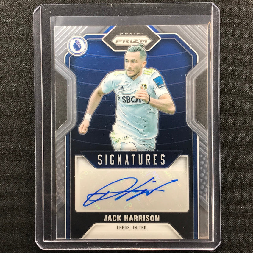 2021-22 Prizm Epl Jack Harrison Signatures Auto Base No Jhn A