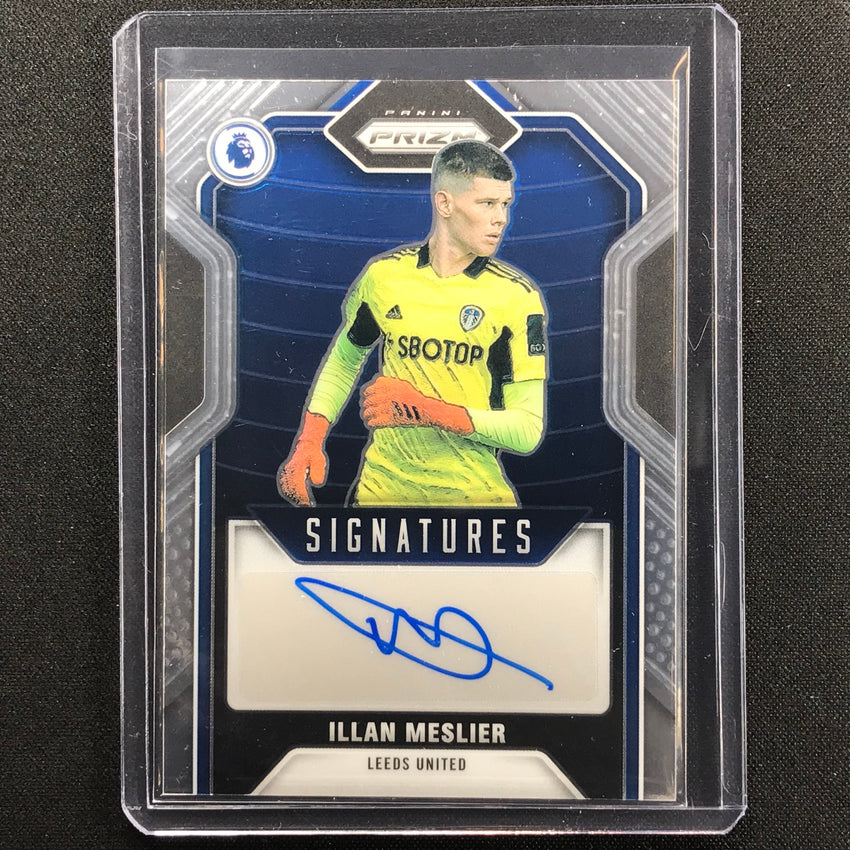 2021-22 Prizm Epl Illan Meslier Signatures Auto Base No Im A