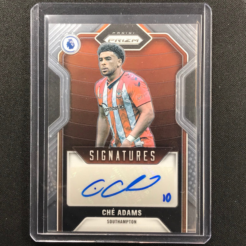 2021-22 Prizm Epl Che Adams Signatures Auto Base No Che C