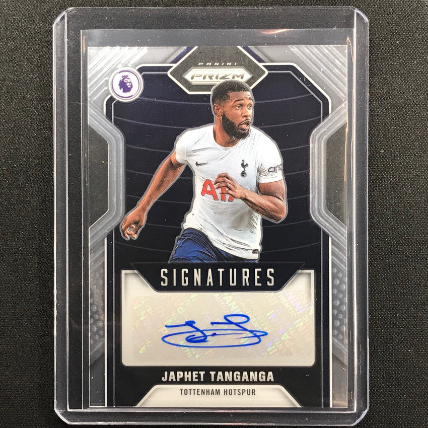 2021-22 Prizm Epl Japhet Tangana Signatures Auto Base No Jtn D