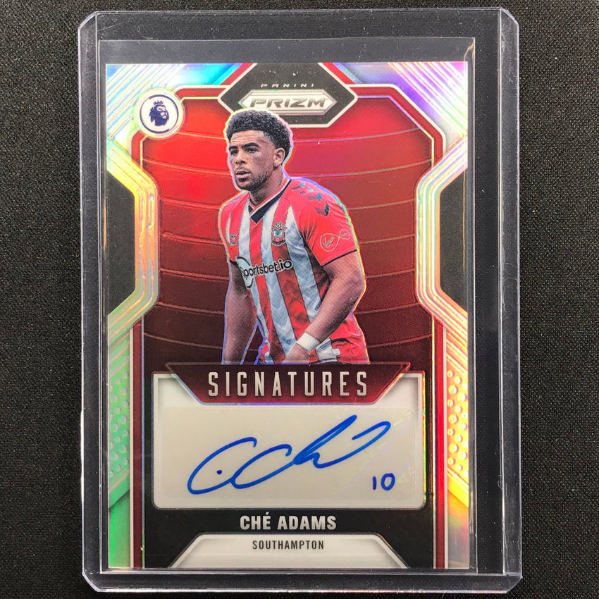 2021-22 Prizm Epl Che Adams Signatures Auto Silver 88/99
