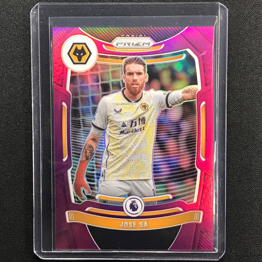 2021-22 Prizm EPL JOSE SA Purple 48/99 #46