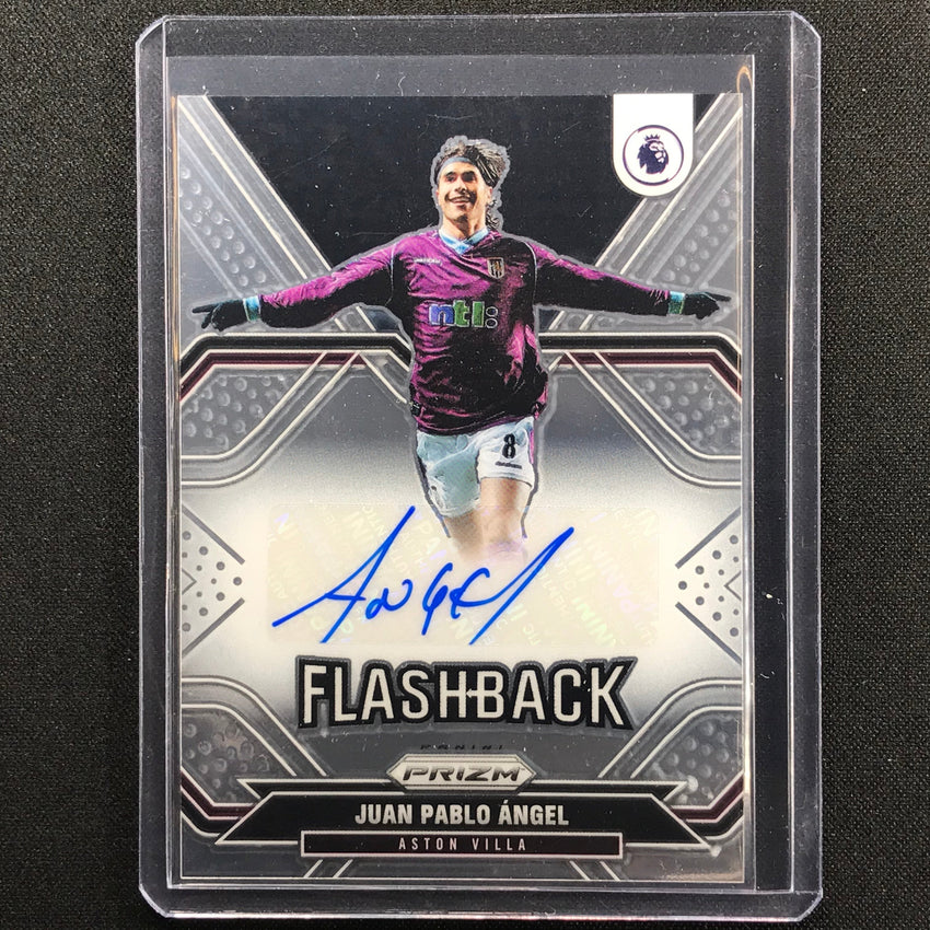 2021-22 Prizm Epl Juan Pablo Angel Flashback Auto Base No Jup A