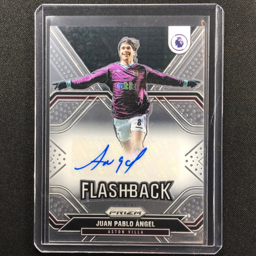 2021-22 Prizm Epl Juan Pablo Angel Flashback Auto Base No Jup B