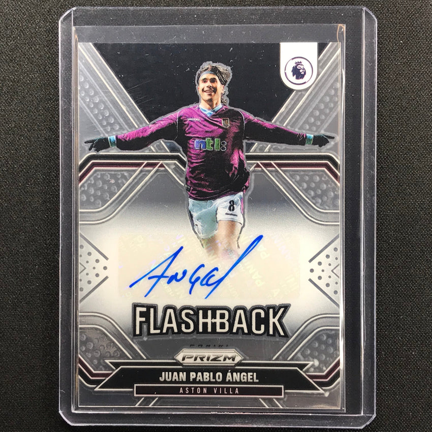 2021-22 Prizm Epl Juan Pablo Angel Flashback Auto Base No Jup C