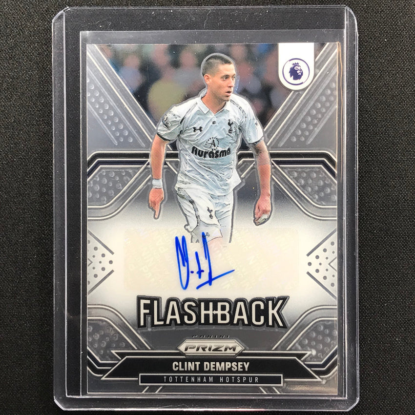 2021-22 Prizm Epl Clint Dempsey Flashback Auto Base No Cd