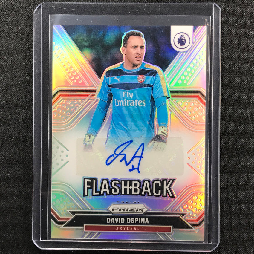 2021-22 Prizm Epl David Ospina Flashback Auto Silver 51/99
