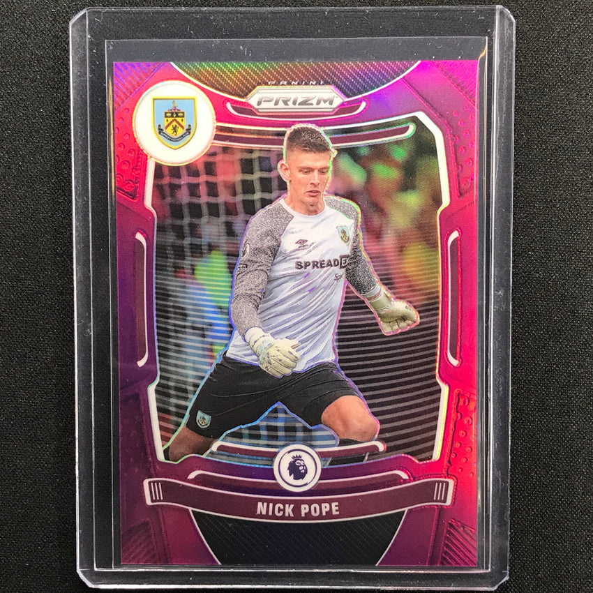 2021-22 Prizm EPL NICK POPE Purple 68/99 #61