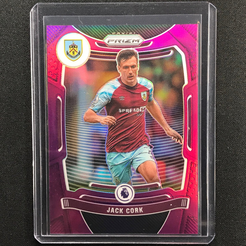 2021-22 Prizm EPL JACK CORK Purple 68/99 #71