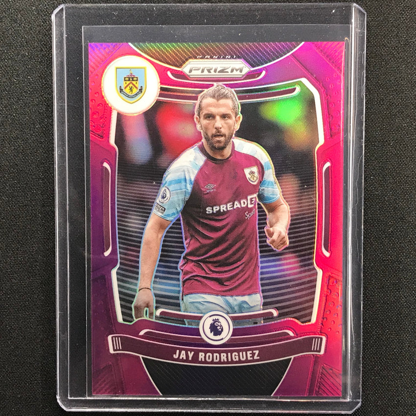 2021-22 Prizm EPL JAY RODRIGUEZ Purple 36/99 #74