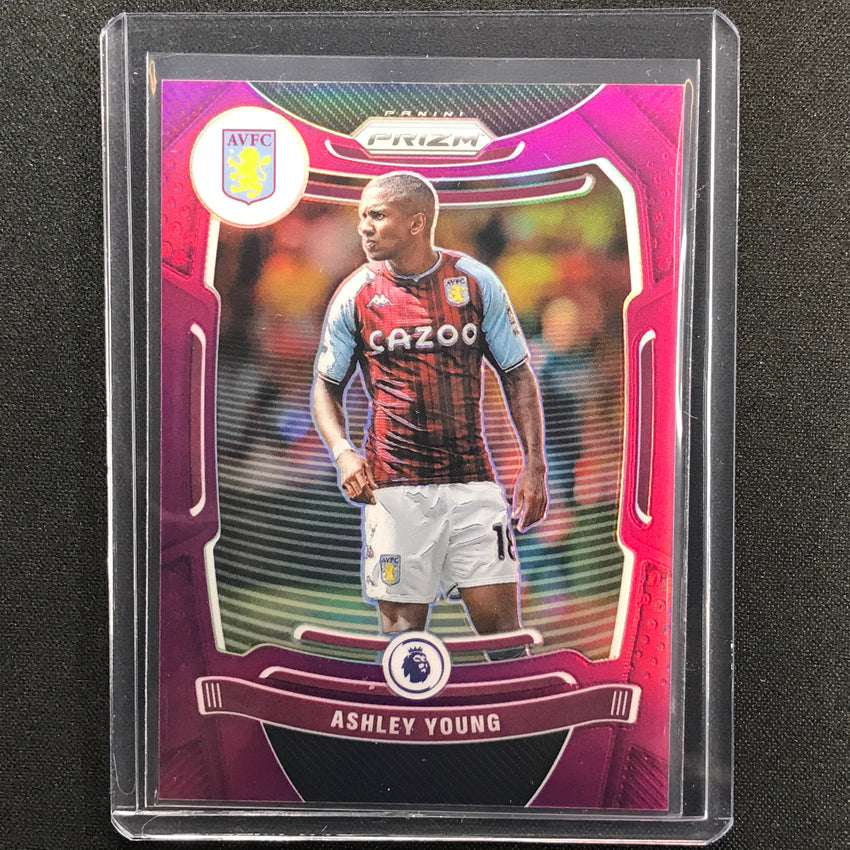 2021-22 Prizm EPL ASHLEY YOUNG Purple 13/99 #126