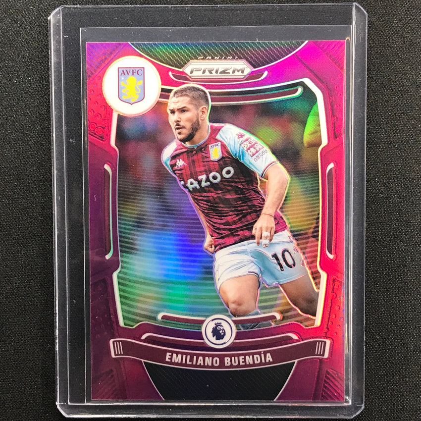 2021-22 Prizm Epl Emiliano Buendia Purple 83/99 No 127