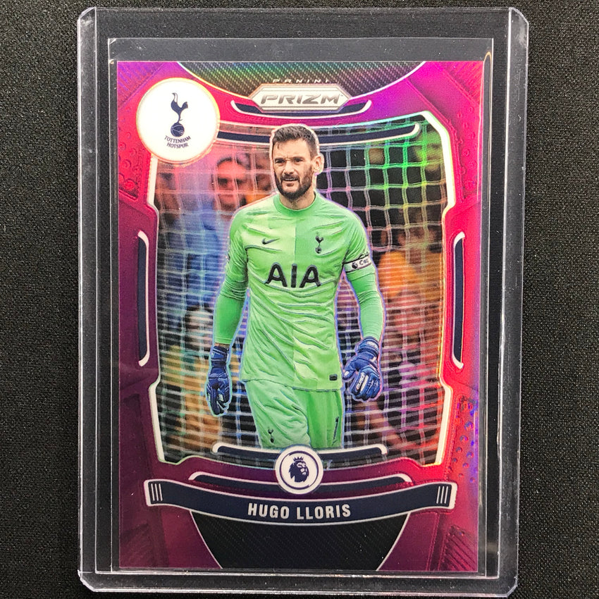 2021-22 Prizm EPL HUGO LLORIS Purple 60/99 #151