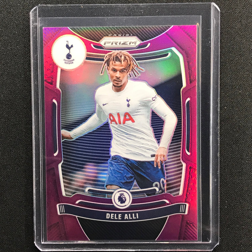 2021-22 Prizm Epl Dele Alli Purple 82/99 No 164