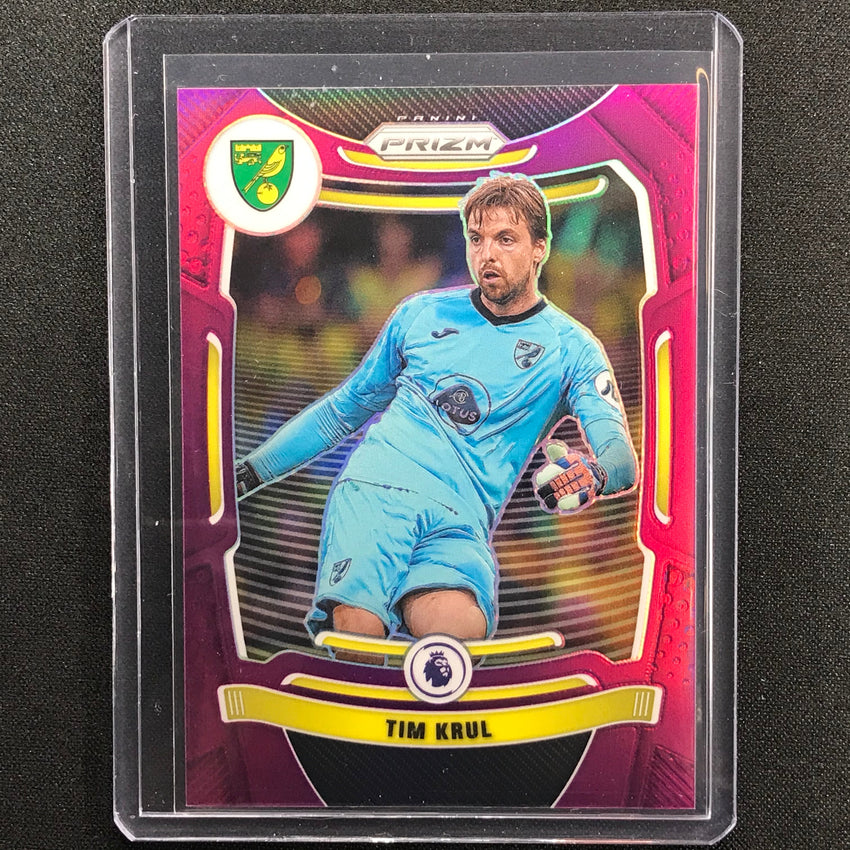 2021-22 Prizm EPL TIM KRUL Purple 92/99 #166