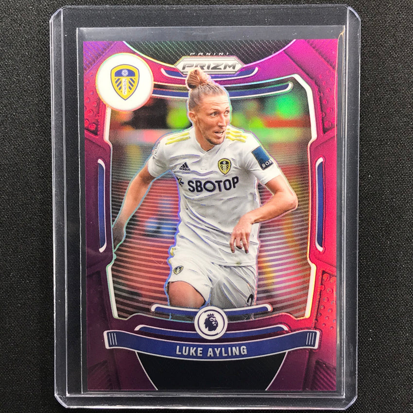 2021-22 Prizm EPL LUKE AYLING Purple 4/99 #213
