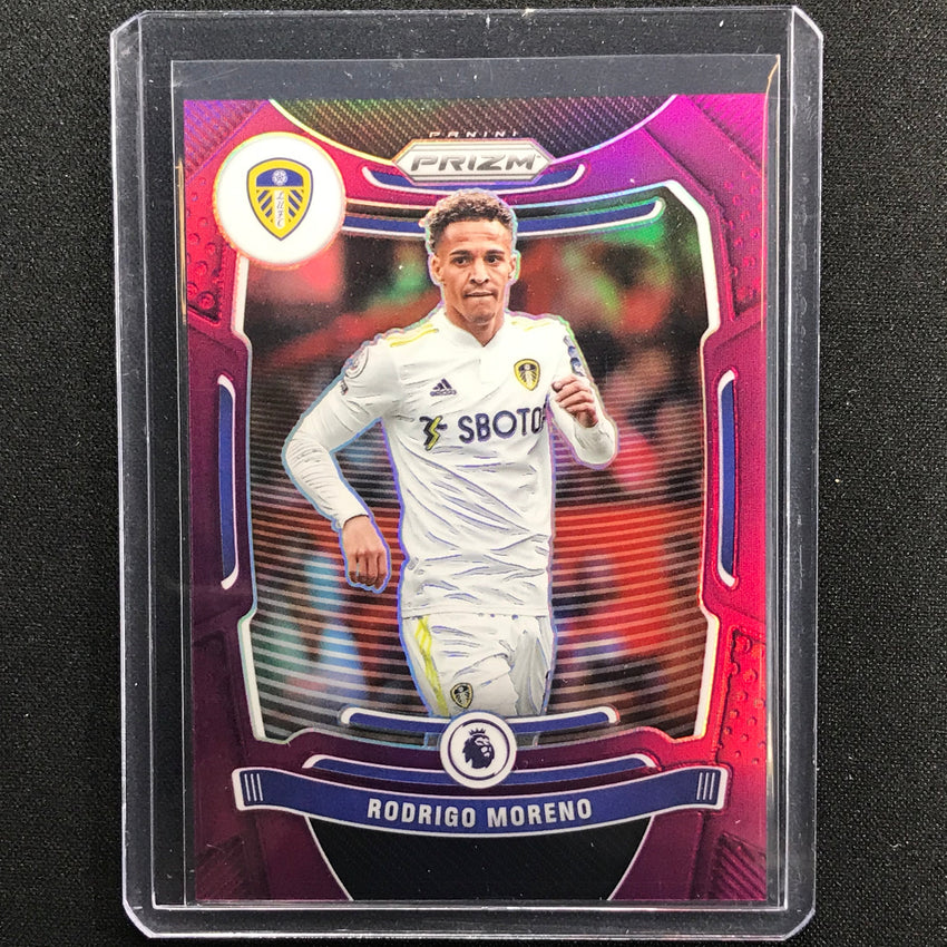 2021-22 Prizm Epl Rodrigo Moreno Purple 89/99 No 223