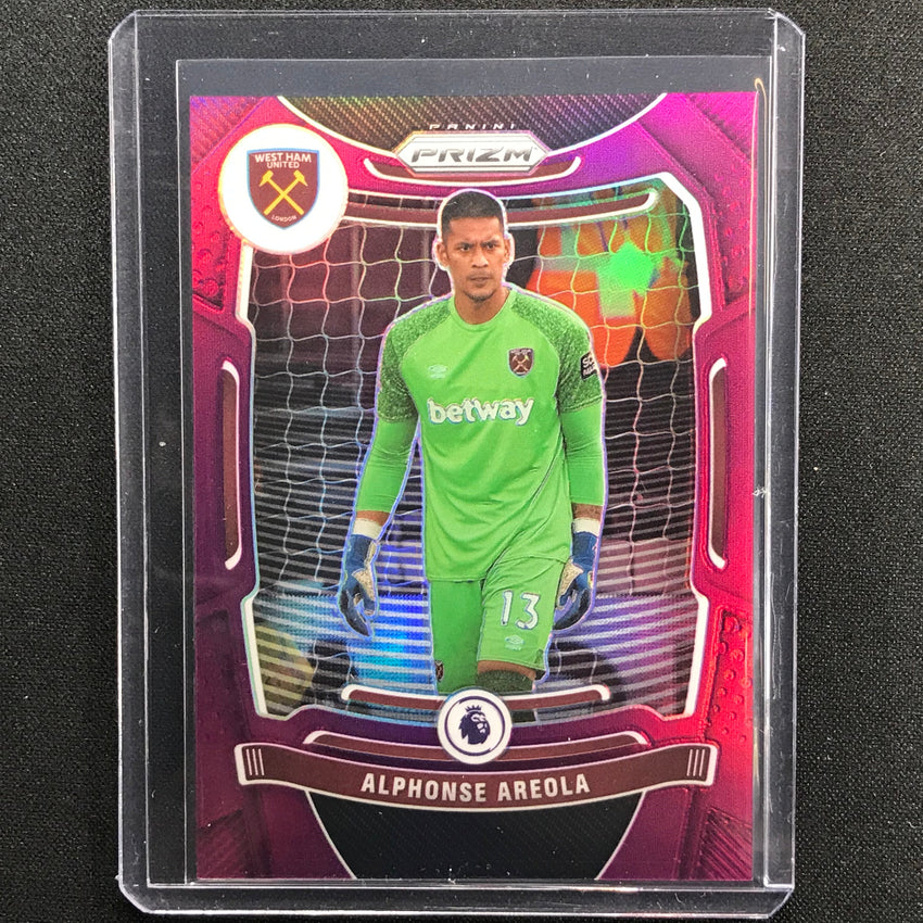 2021-22 Prizm EPL ALPHONSE AREOLA Purple 21/99 #232