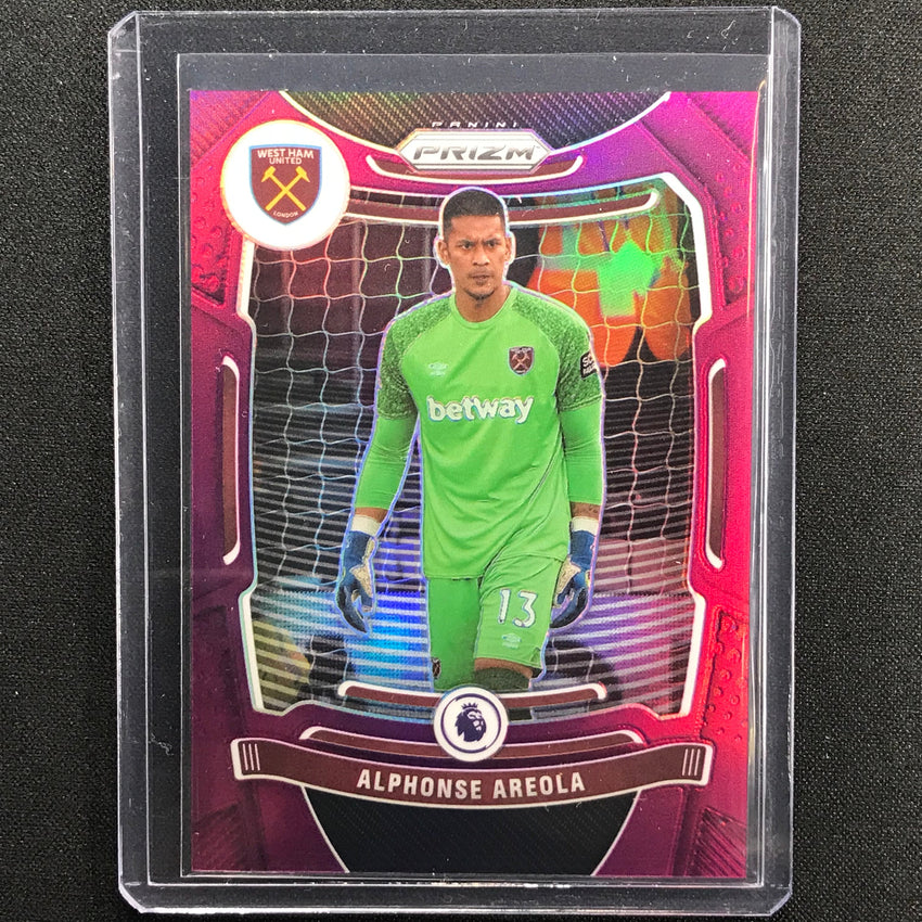 2021-22 Prizm EPL ALPHONSE AREOLA Purple 71/99 #232