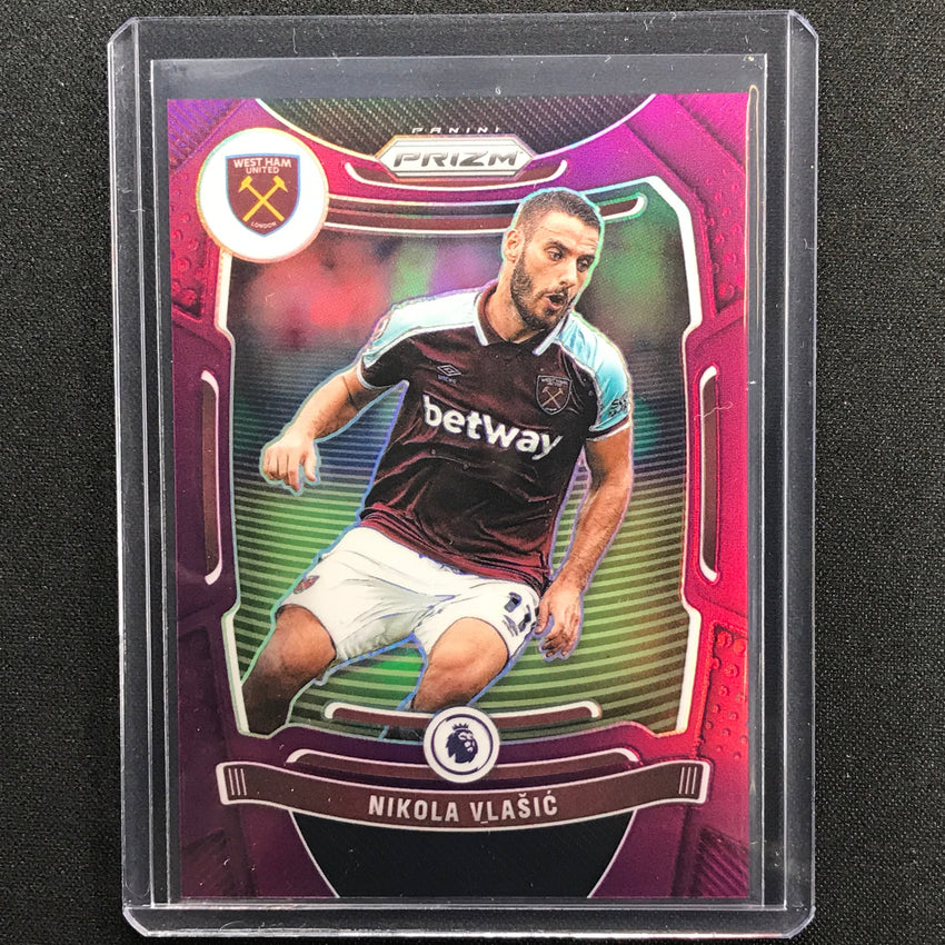 2021-22 Prizm EPL NIKOLA VLASIC Purple 82/99 #239