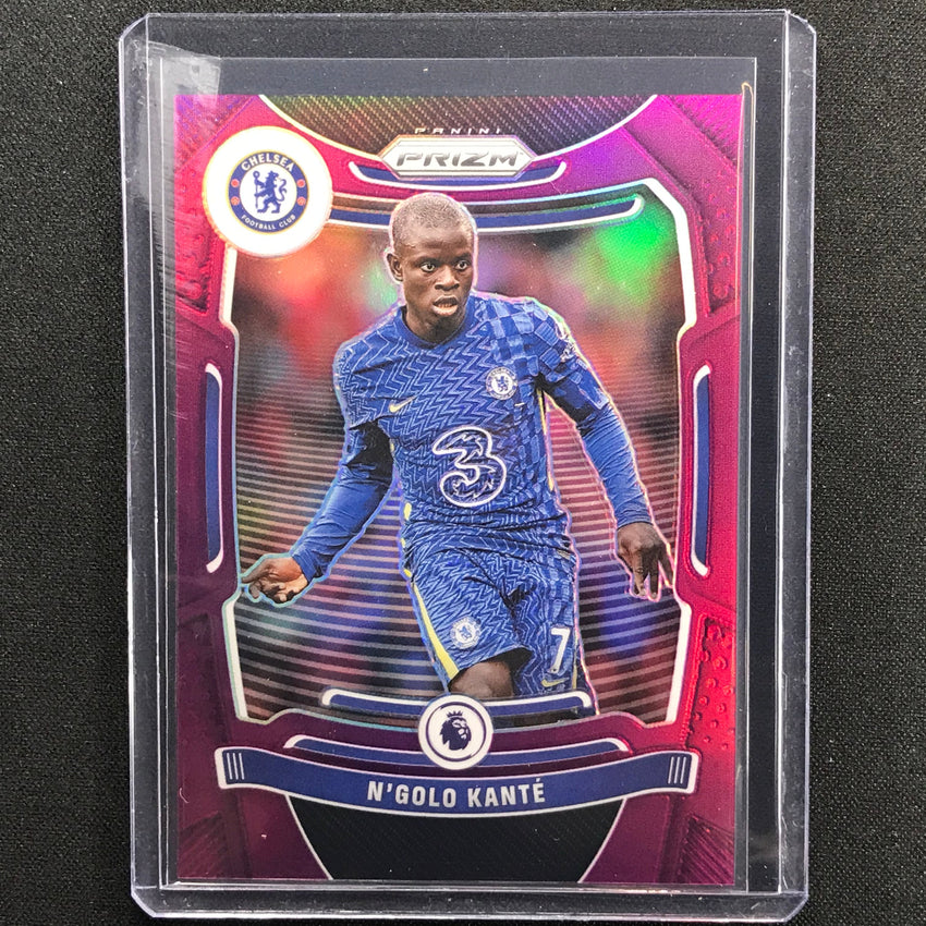 2021-22 Prizm Epl Ngolo Kante Purple 66/99 No 248