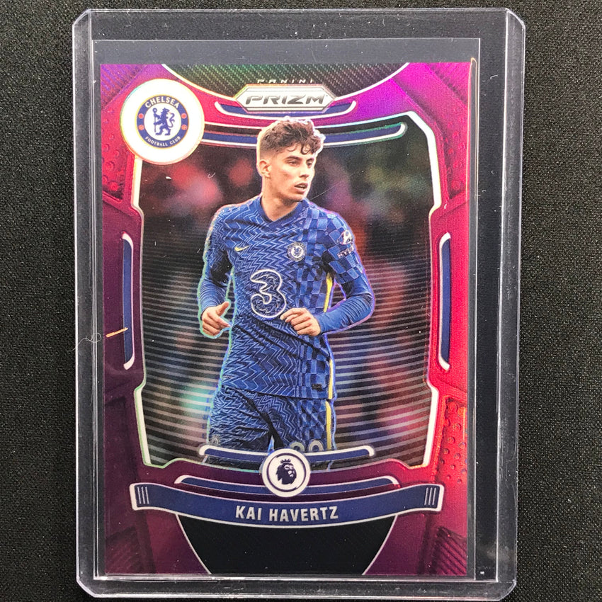 2021-22 Prizm Epl Kai Havertz Purple 78/99 No 251