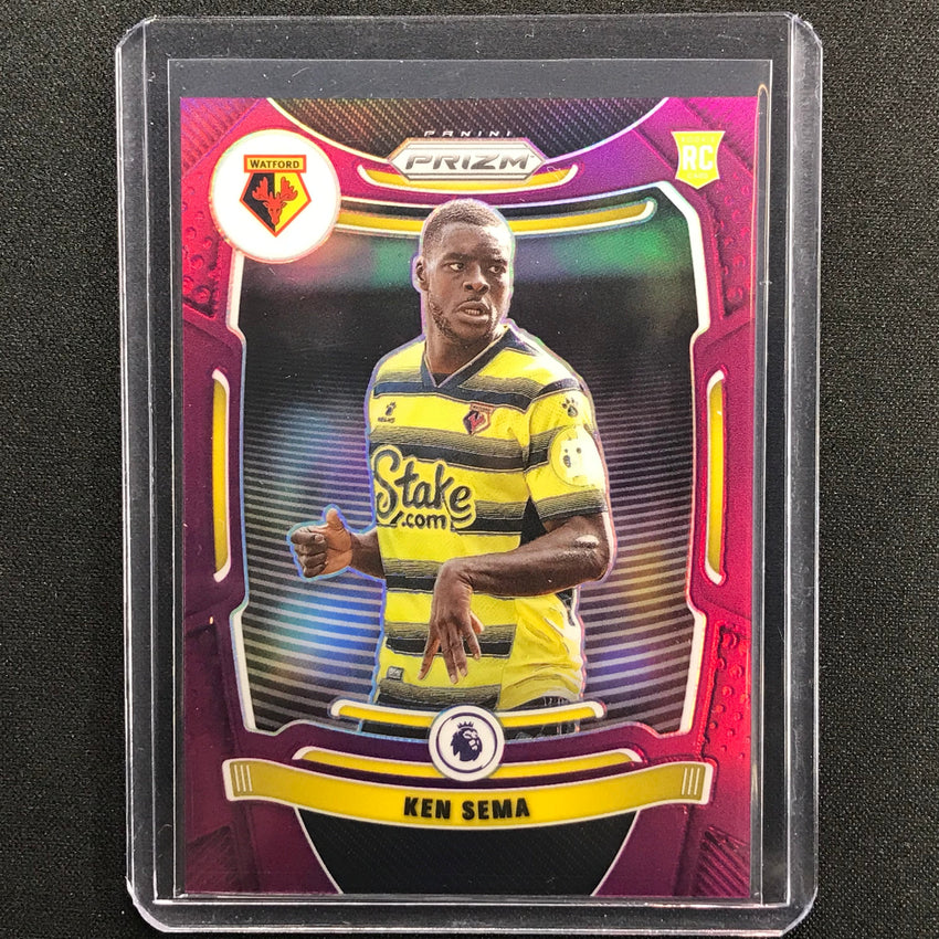 2021-22 Prizm EPL KEN SEMA Rookie Purple 14/99 #263