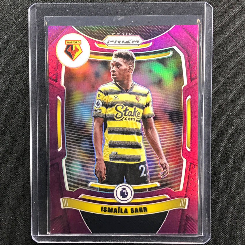 2021-22 Prizm Epl Ismaila Sarr Purple 32/99 No 265