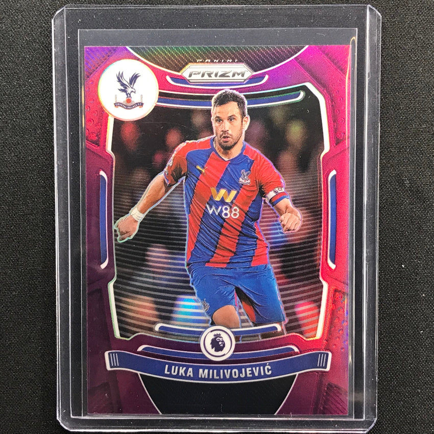 2021-22 Prizm EPL LUKA MILIVOJEVIC Purple 89/99 #292