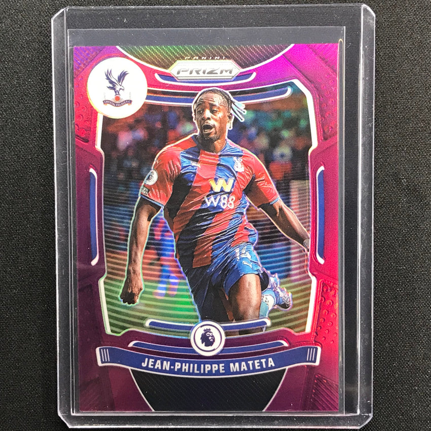 2021-22 Prizm EPL JEAN-PHILIPPE MATETA Purple 46/99 #299