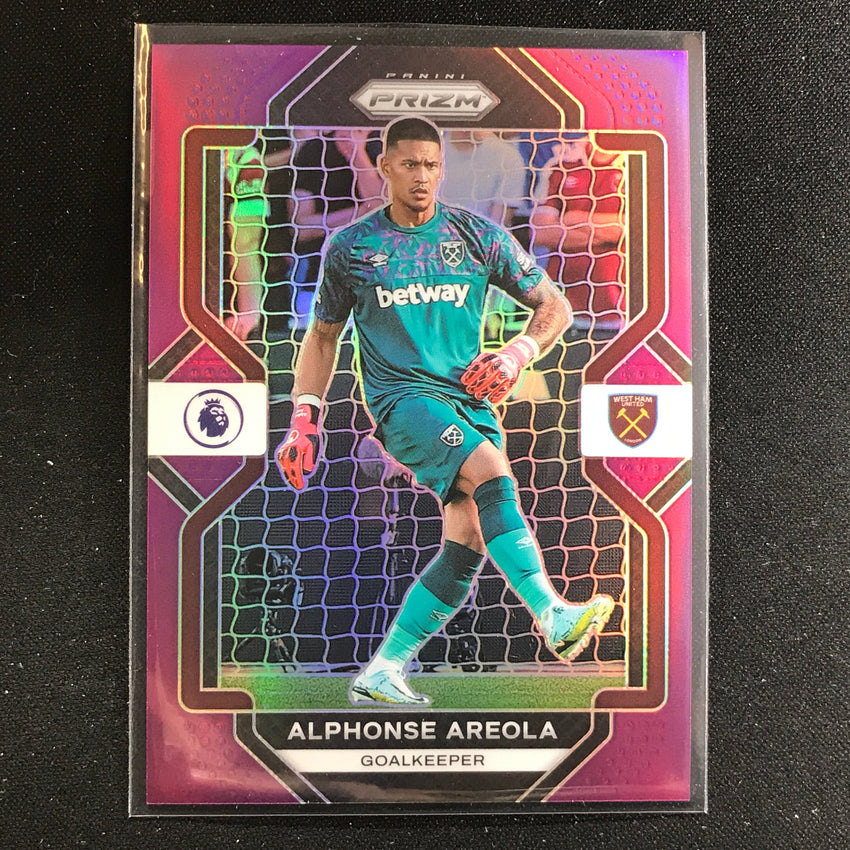 2022-23 Prizm Epl Alphonse Areola Purple 30/49