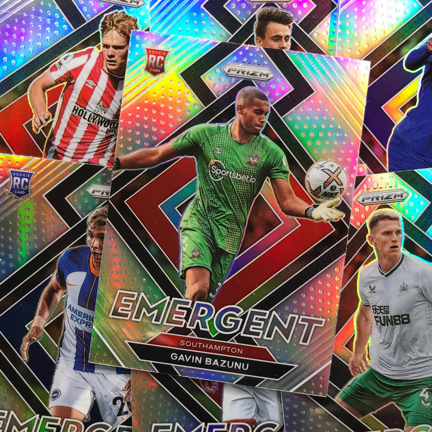 2022-23 Prizm EPL CARNEY CHUKWUEMEKA Emergent Silver Prizm #8