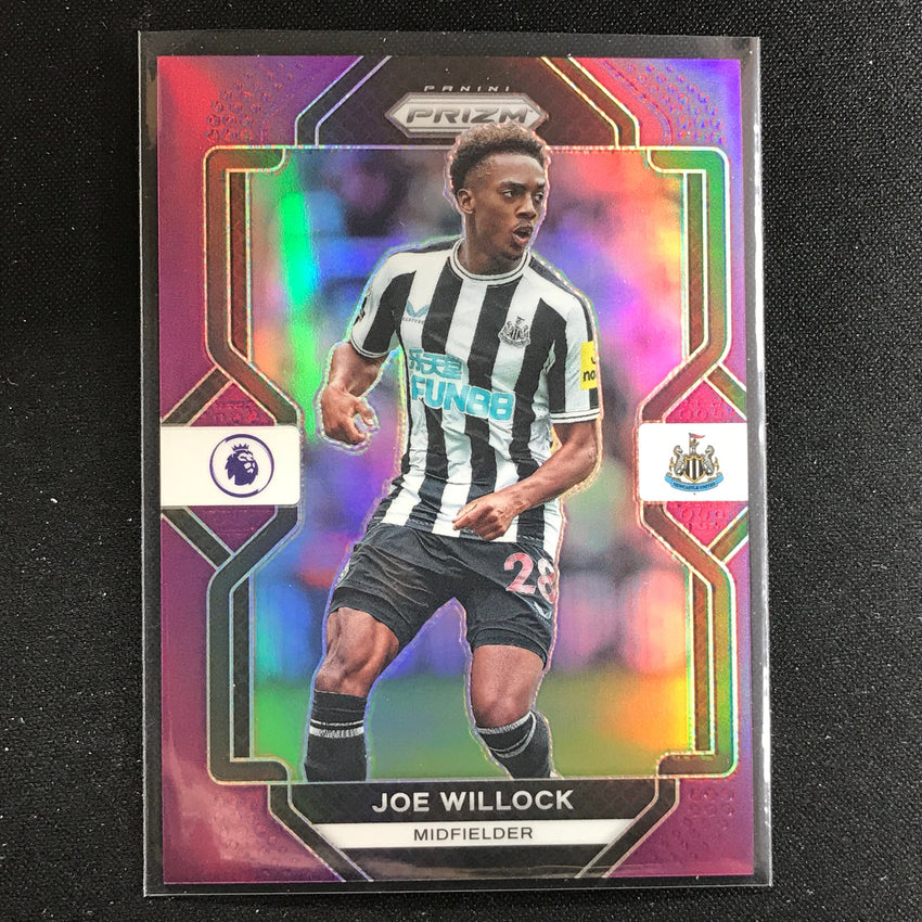 2022-23 Prizm Epl Joe Willock Purple 45/49