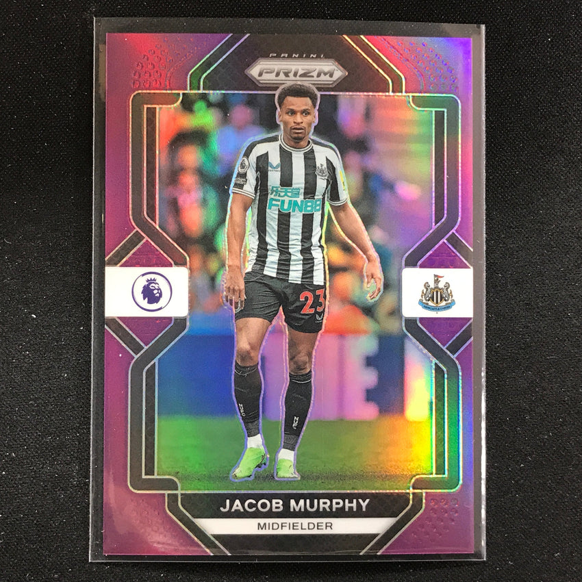 2022-23 Prizm Epl Jacob Murphy Purple 32/49