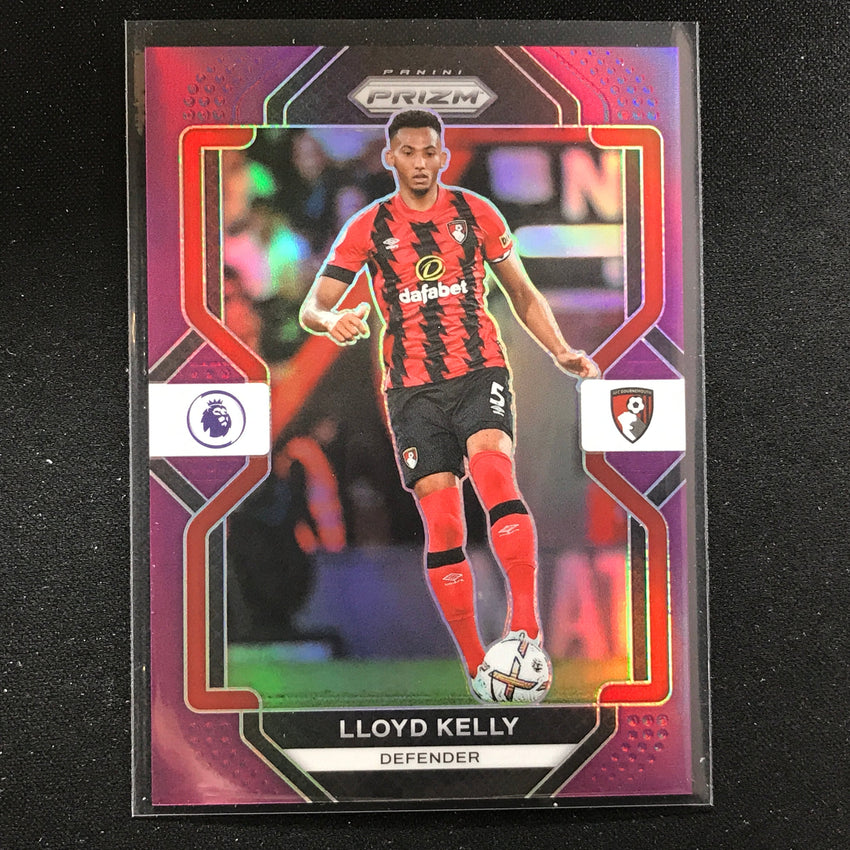 2022-23 Prizm Epl Lloyd Kelly Purple 47/49